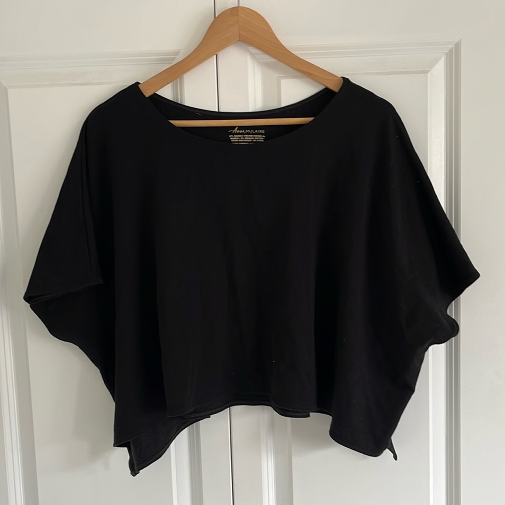 2X Anne Mulaire Crop 2 Tee
